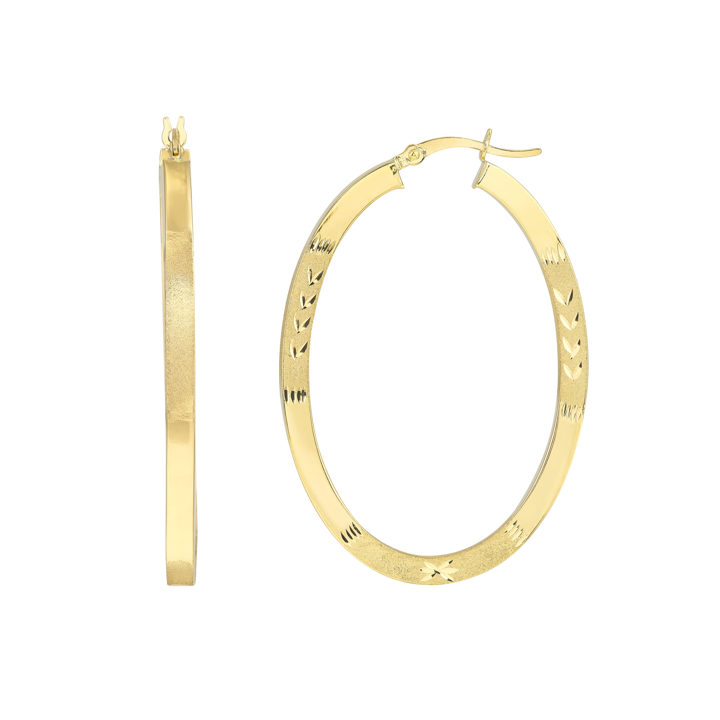 45mm Square Tube D/C Oval Hoop