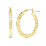 25mm Square Tube D/C Oval Hoop