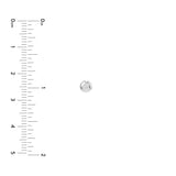 4.5mm Flat Round Pebble Stud Earrings