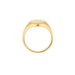 Signet Mini Oval Ring