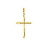D/c Center Cross Pendant