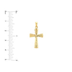 14mm DC Center Cross