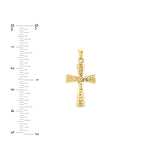 14mm DC Center Cross