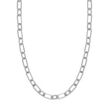 8.90mm Smooth and Twisted Paper Clip Chain