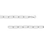 6.30mm Twisted Paper Clip Chain
