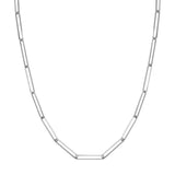 4.32mm Long Square Paper Clip Chain