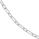 4.35mm Smooth and Twisted Paper Clip Chain
