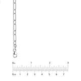 4.35mm Smooth and Twisted Paper Clip Chain