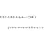 2.55mm Fancy Figaro Chain PSL