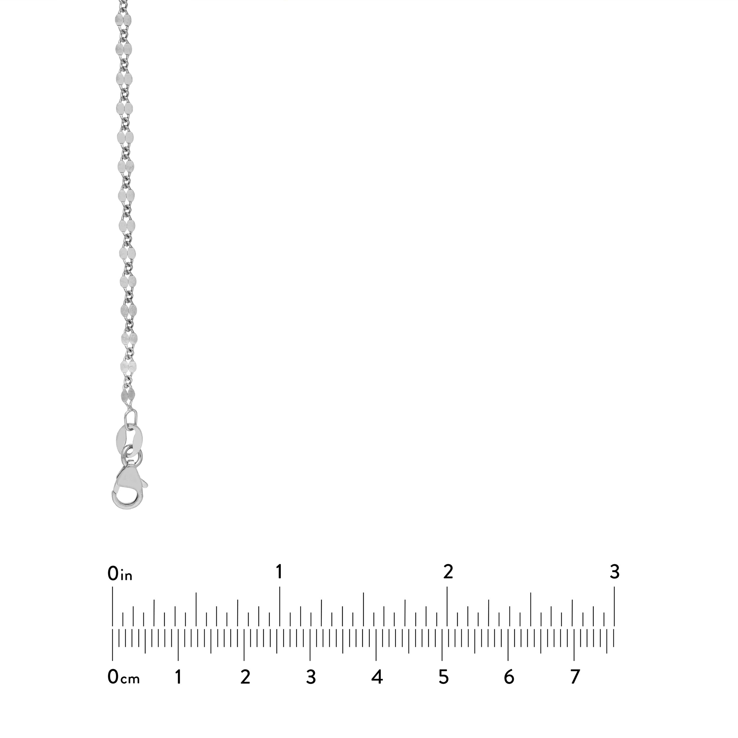 2.55mm Fancy Figaro Chain PSL