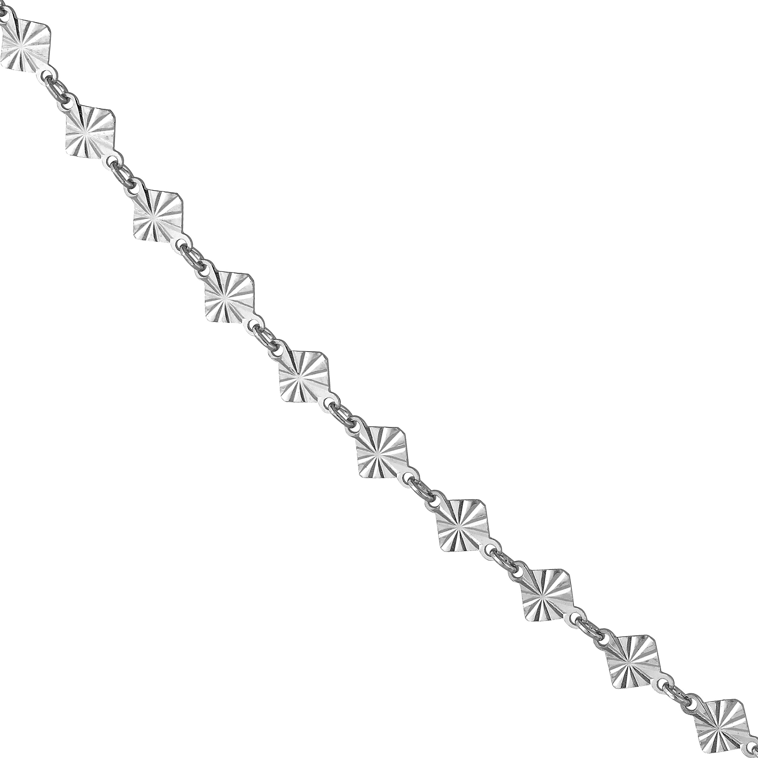 4mm D/C Squared Link Chain PSL