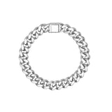 13.2mm Miami Cuban Snap-Lock Bracelet