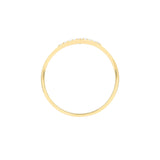 Diamond Chevron Ring