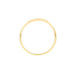 Diamond Chevron Ring