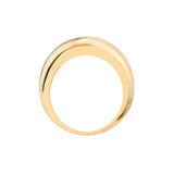 Domed Puff Ring