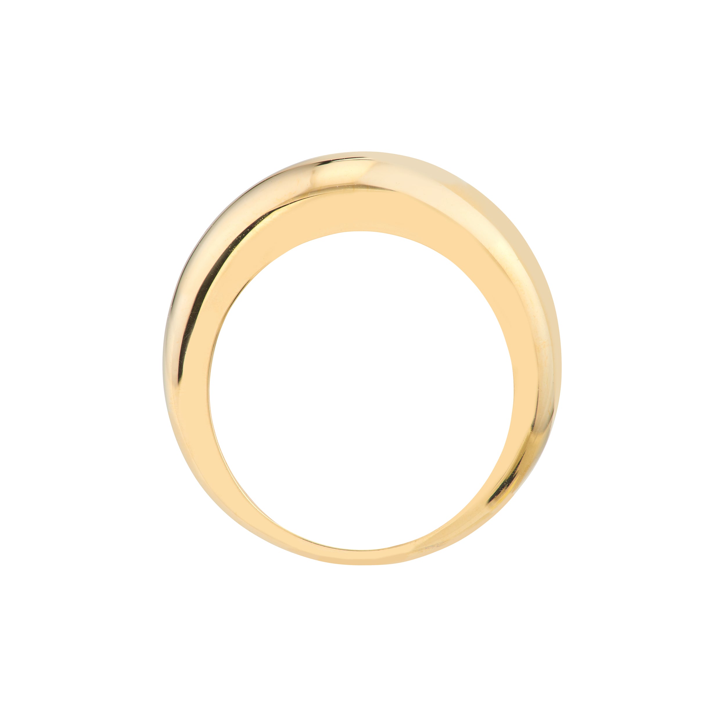 Domed Puff Ring