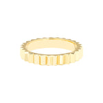 Fluted Band Ring