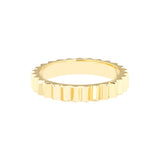Fluted Band Ring