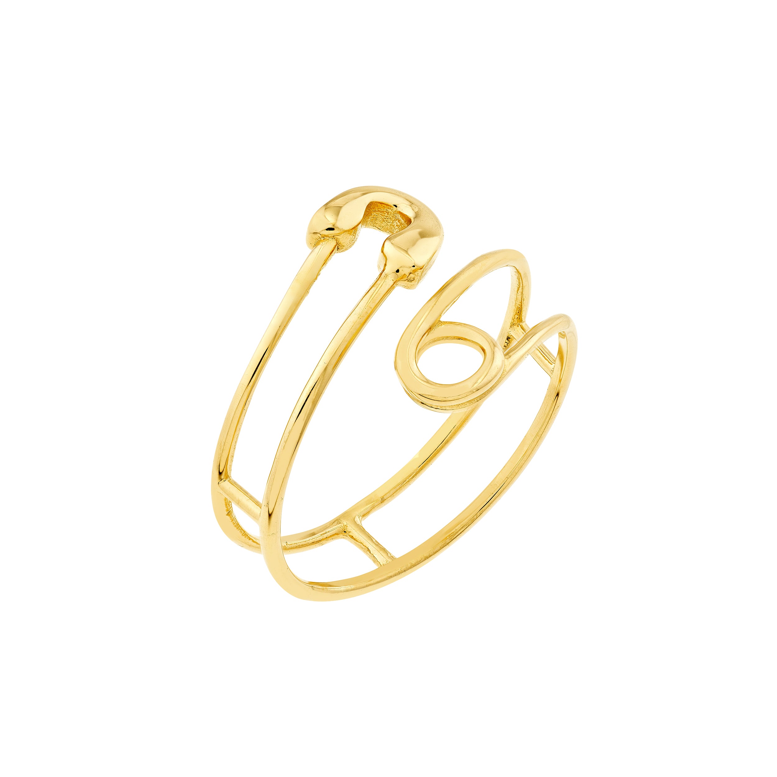 Safety Pin Bypass Ring