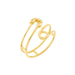 Safety Pin Bypass Ring