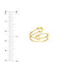 Safety Pin Bypass Ring