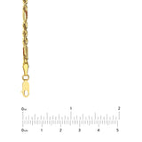 3.00mm D/C Hollow Figarope Milano Chain
