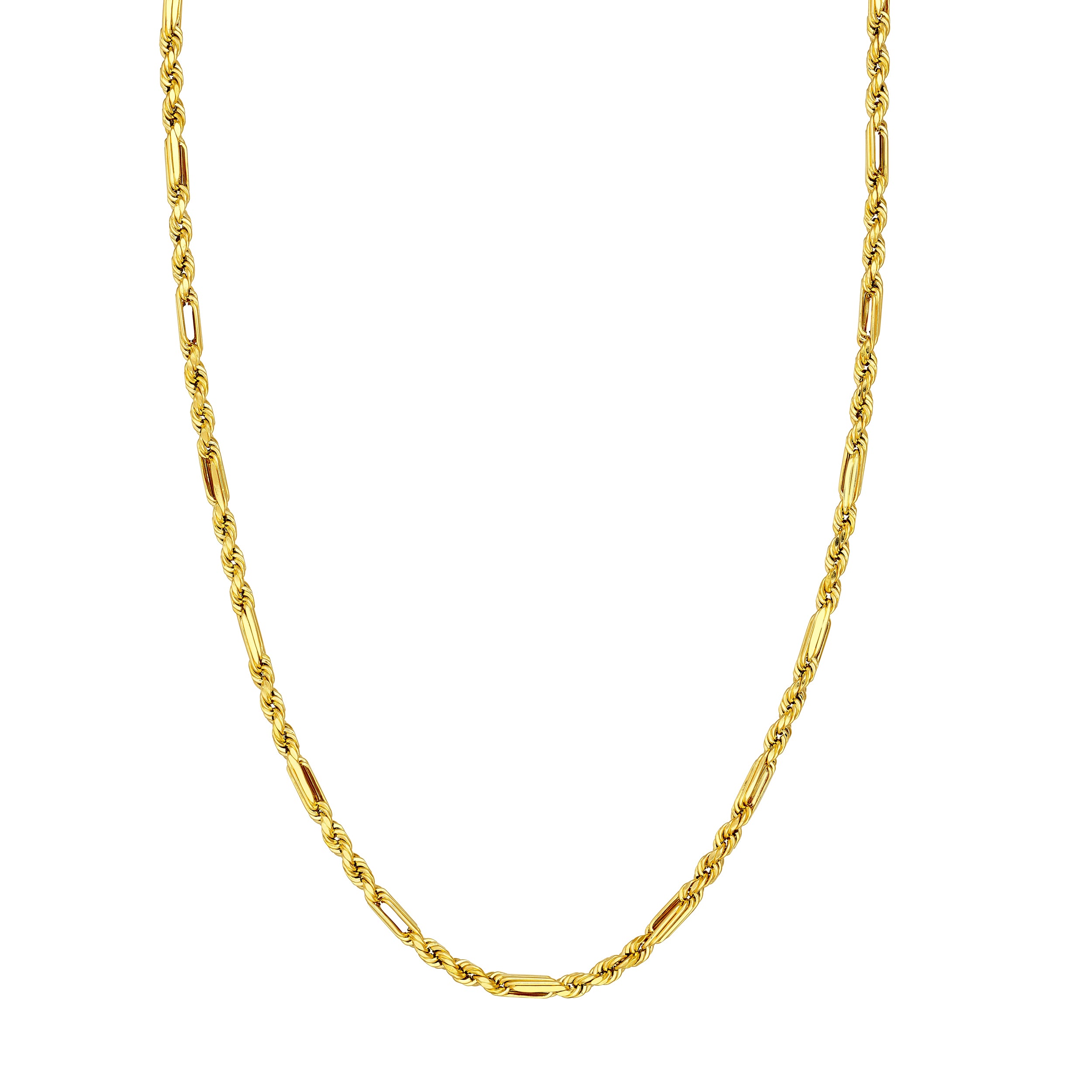 4.00mm D/C Hollow Figarope Milano Chain