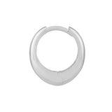Oval Huggie Earrings