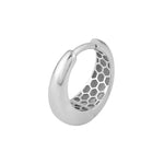 Oval Huggie Earrings