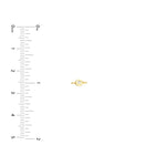 Diamond Station Spool Charm