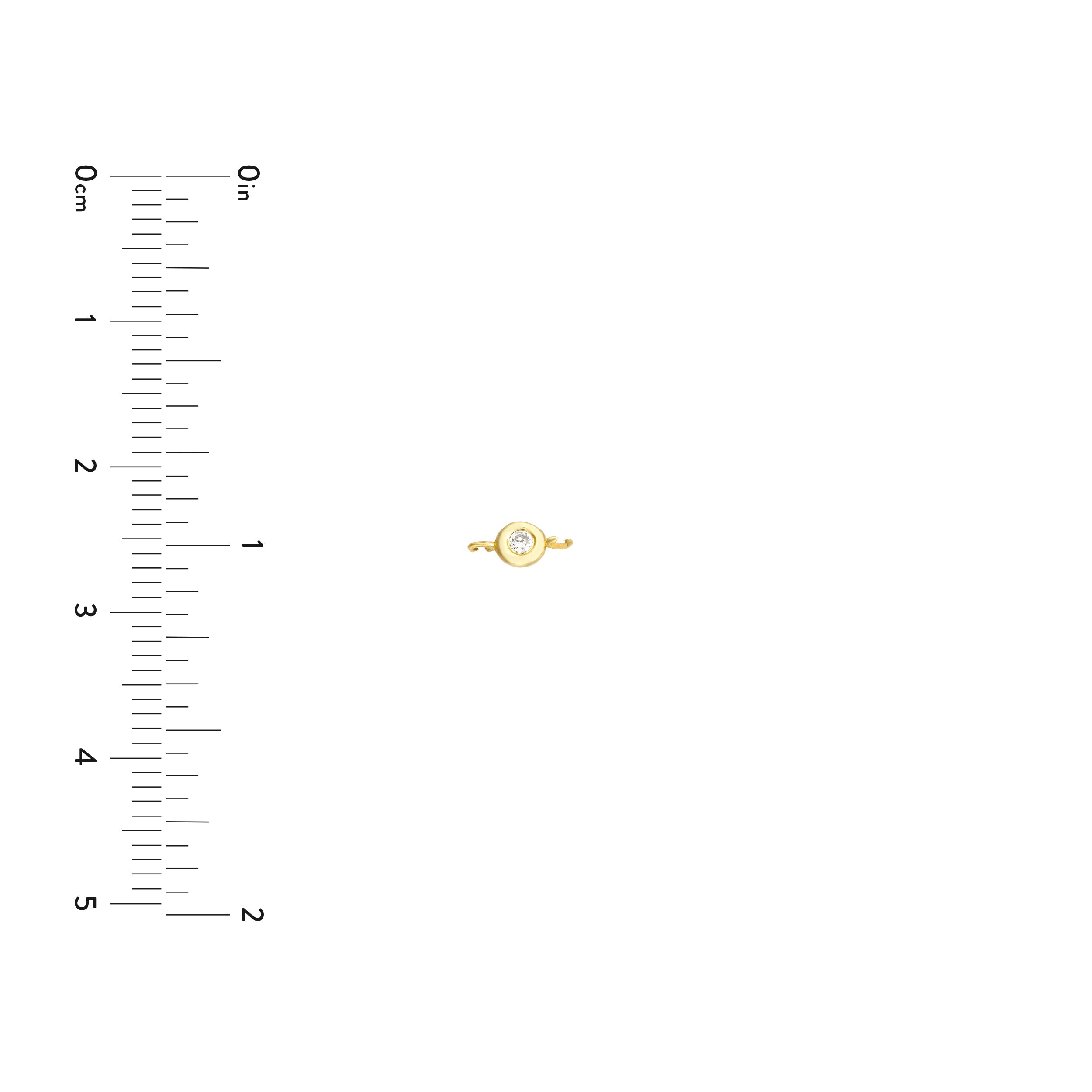 Diamond Station Spool Charm