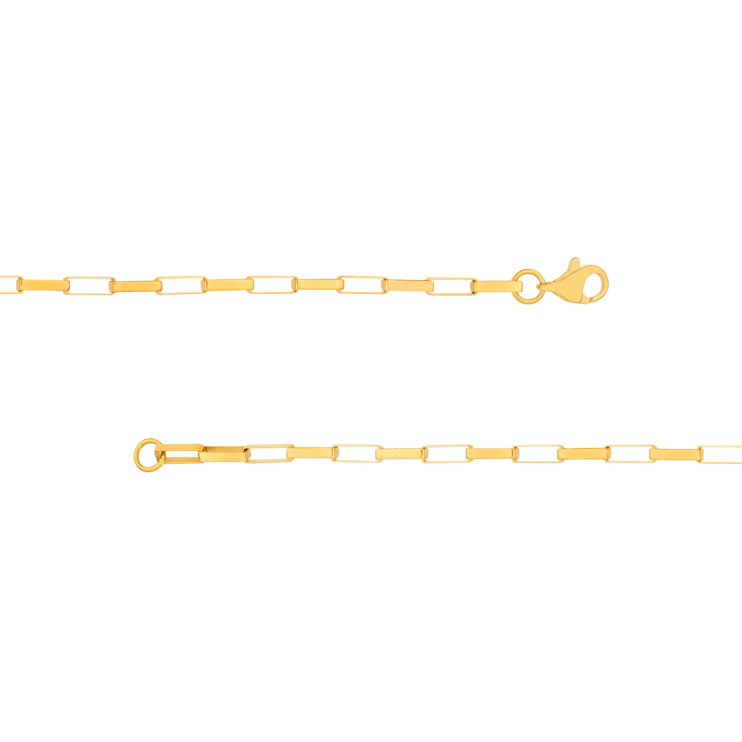 Fancy Long Link Box Chain