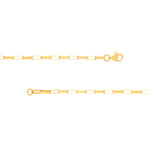 Fancy Long Link Box Chain