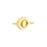 Evil Eye Station Spool Charm