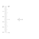 Cross Station Spool Charm