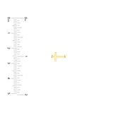 Cross Station Spool Charm