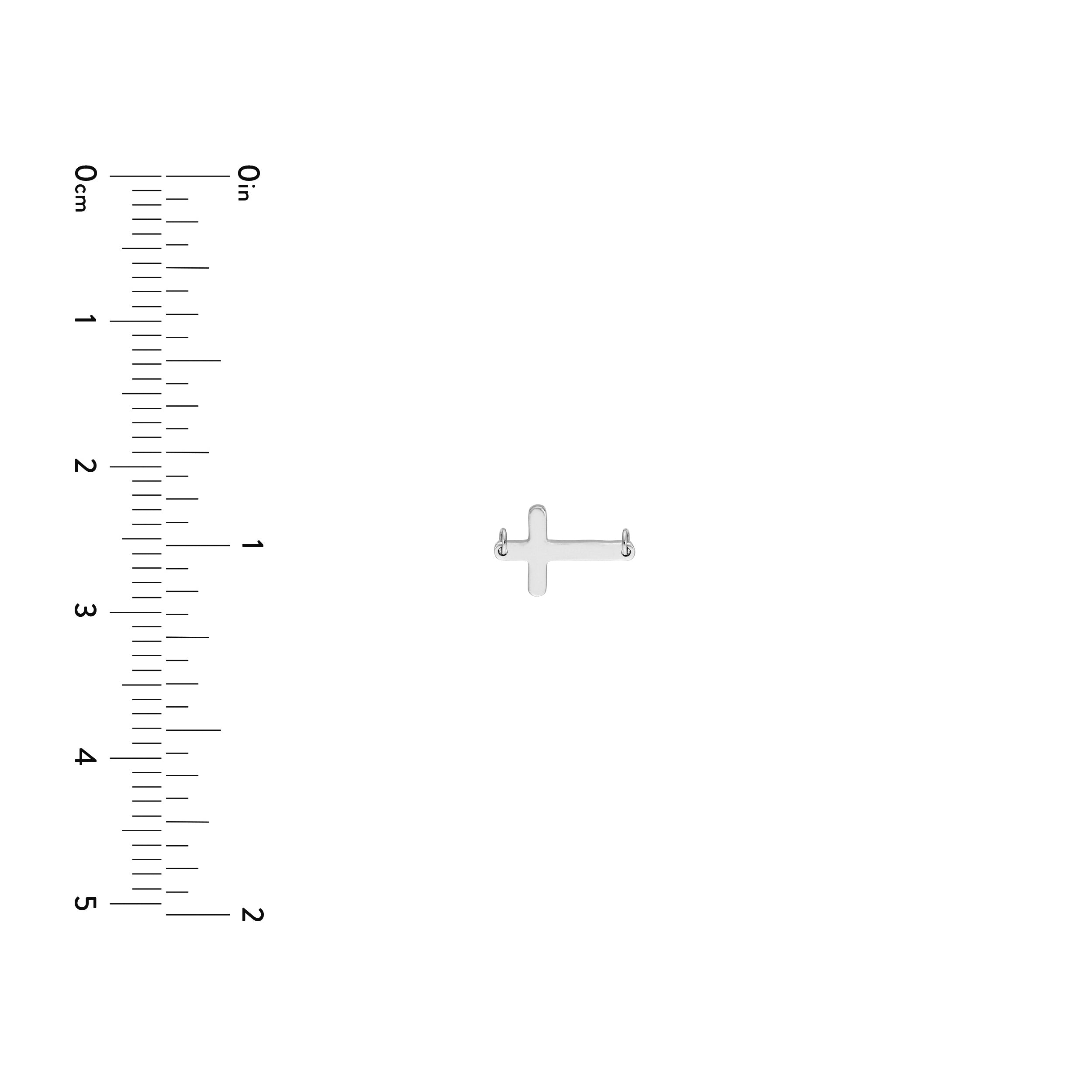 Cross Station Spool Charm