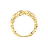 Large Graduated Curb Link Ring