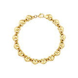 Puff Mariner Heart Bracelet