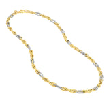 Two-Tone Mixed Rope Chain