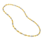 Two-Tone Mixed Rope Chain