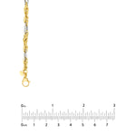 Two-Tone Mixed Rope Chain
