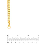 Polished Flat Curb Chain