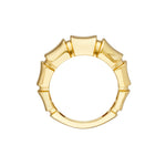 Fluted Polished Ring