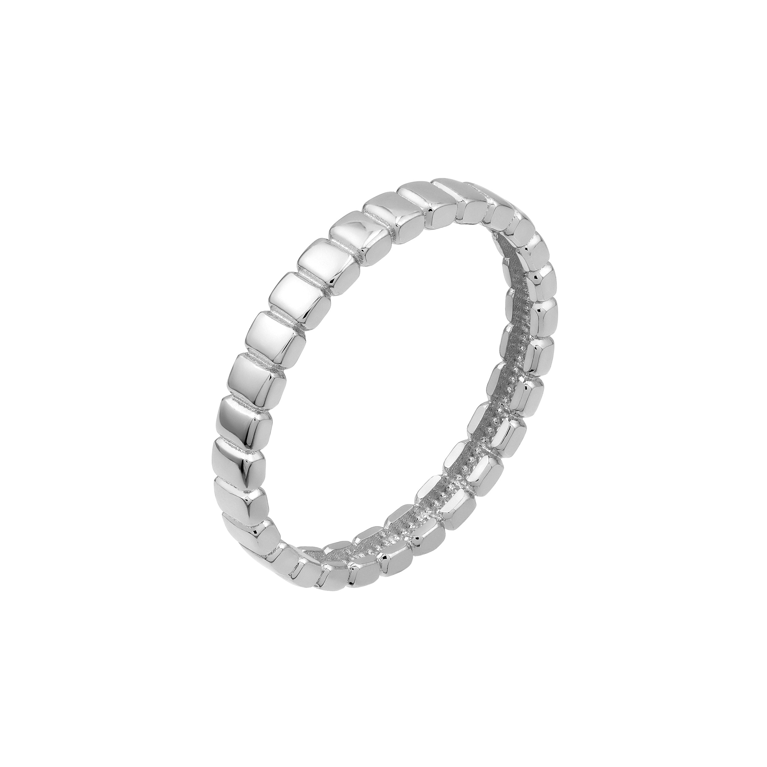 Skinny Tag Band Ring