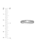 Skinny Tag Band Ring