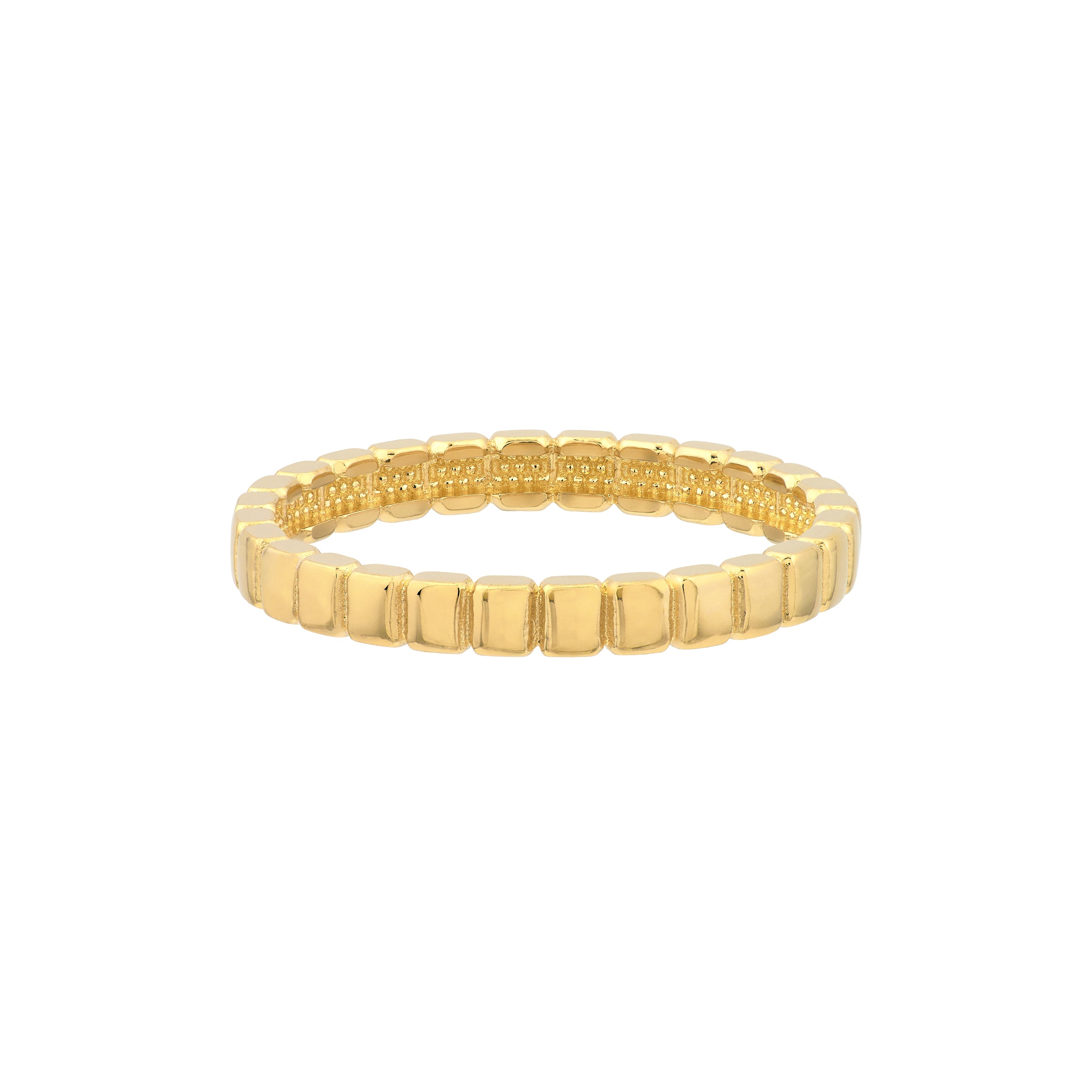 Skinny Tag Band Ring