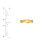 Skinny Tag Band Ring