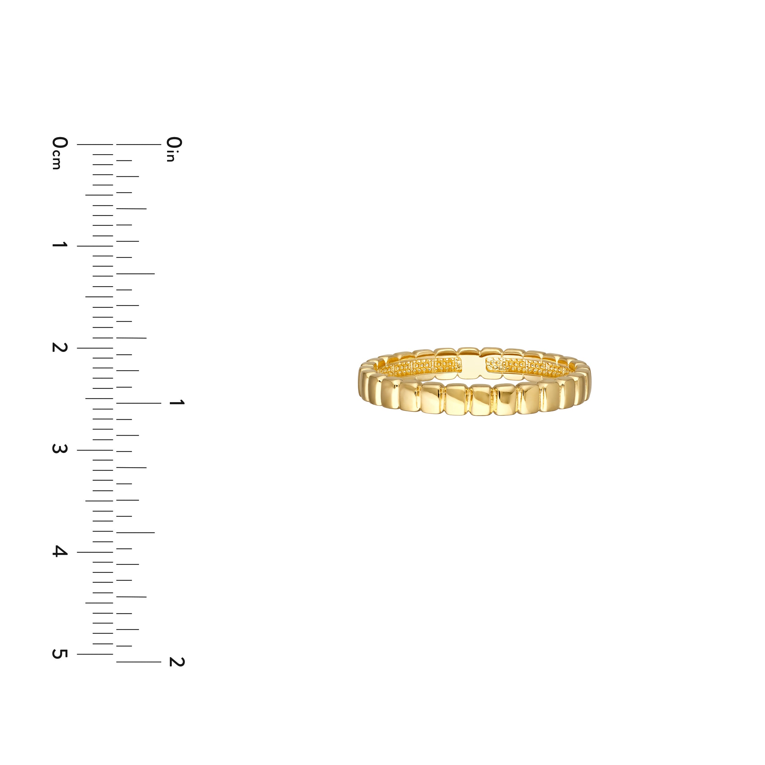 Skinny Tag Band Ring