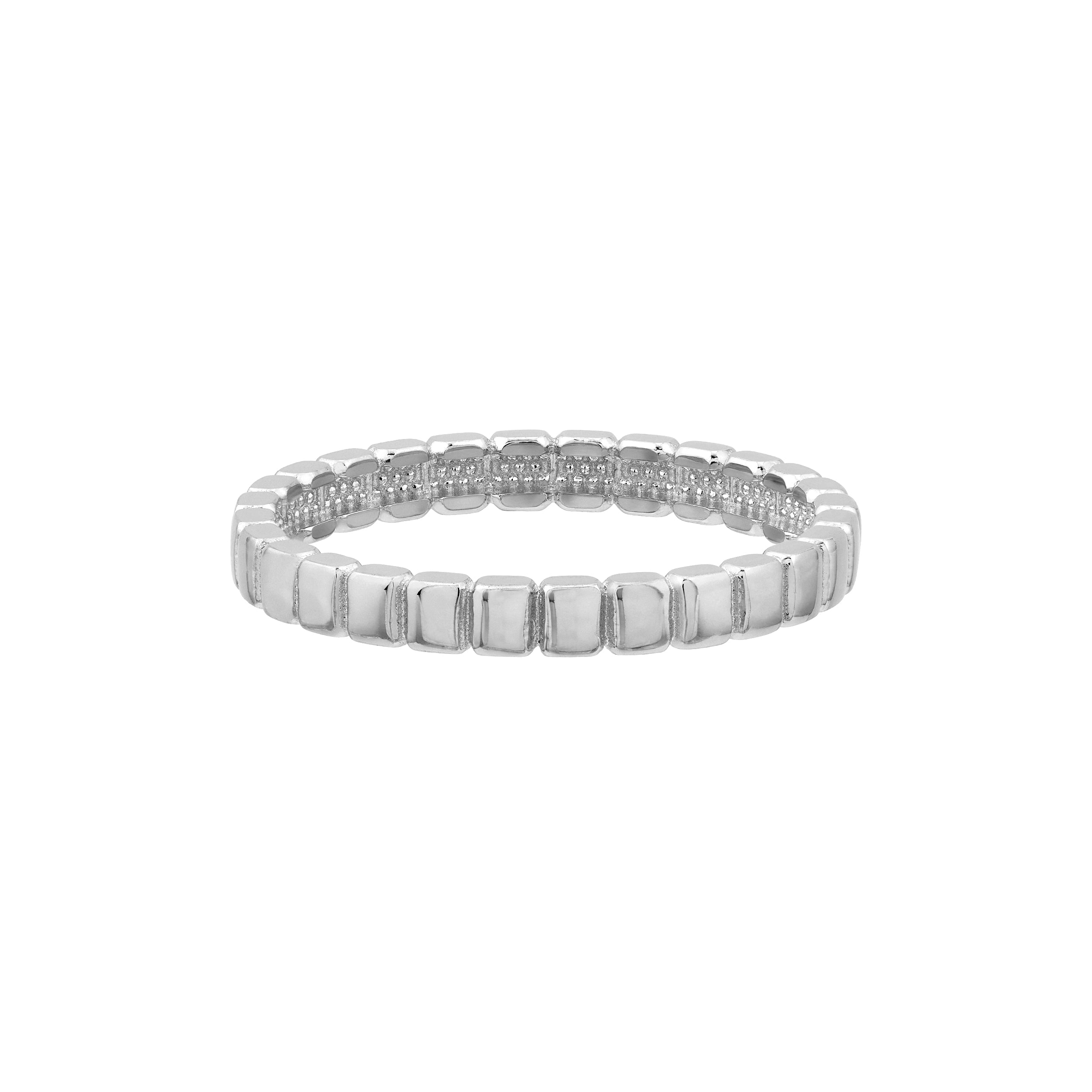 Skinny Tag Band Ring